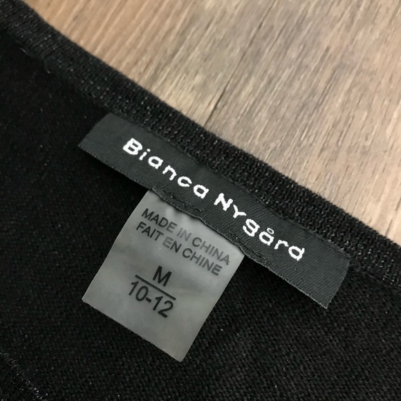 bianca nygard cardigan shimmer Sparkle bows Cuffs - Picture 6 of 10